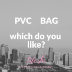 PVC BAG on sale